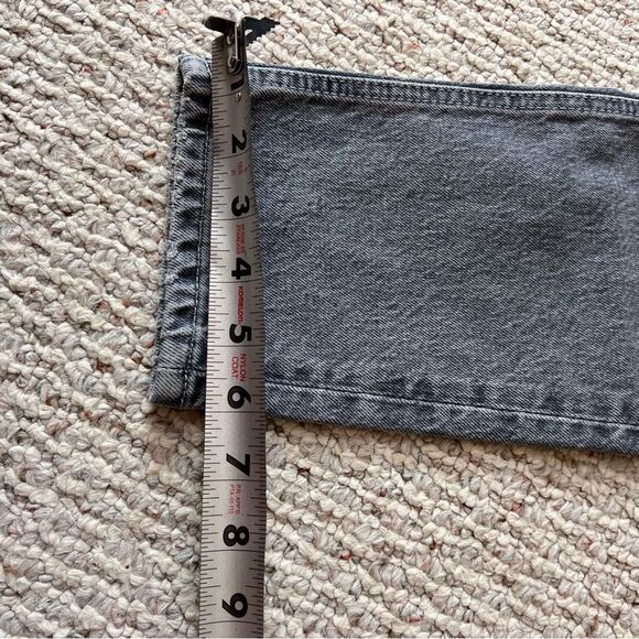 ZARA High Rise Straight Jeans - Picture 9 of 11